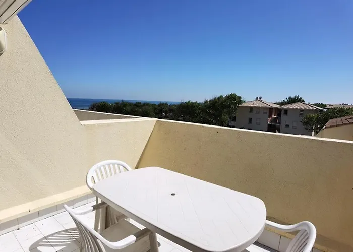 Cosy Avec Mezzanine, 5 Couchages, Parking Prive - Fr-1-326-688 * Marseillan (Herault)