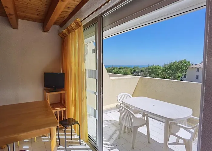 Cosy Avec Mezzanine, 5 Couchages, Parking Prive - Fr-1-326-688 * Marseillan (Herault)